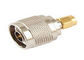 50 Ohm 12 Ghz RF Coaxial Connectors Male Plug Crimp Stainless Steel Body Material supplier